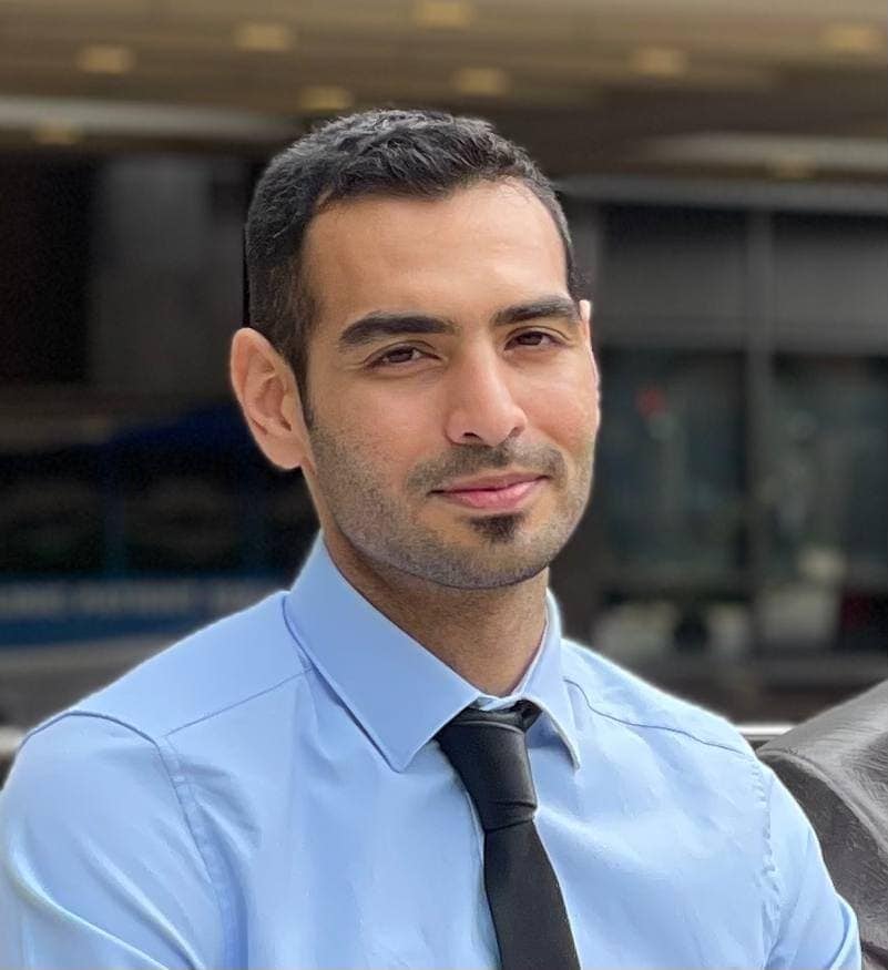 Headshot of Shahriar Faghani