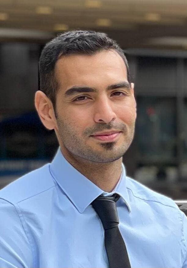Headshot of Shahriar Faghani